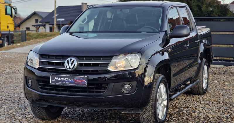 Volkswagen Amarok cena 60000 przebieg: 214080, rok produkcji 2011 z Lubin małe 596